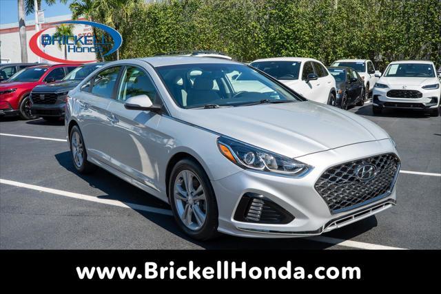 used 2019 Hyundai Sonata car, priced at $15,000