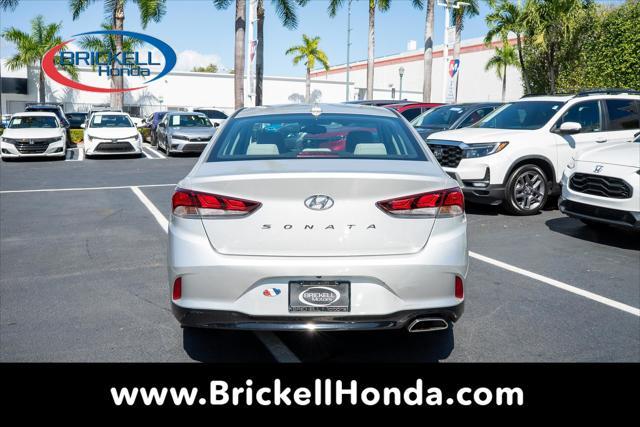 used 2019 Hyundai Sonata car, priced at $15,000