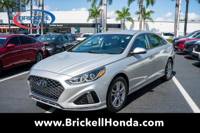 used 2019 Hyundai Sonata car, priced at $15,000