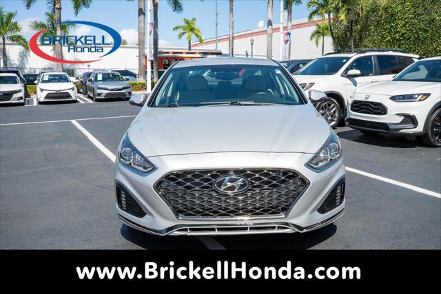 used 2019 Hyundai Sonata car, priced at $15,000