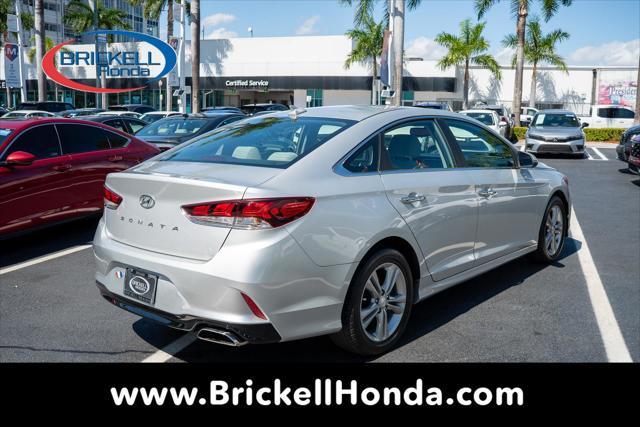 used 2019 Hyundai Sonata car, priced at $15,000