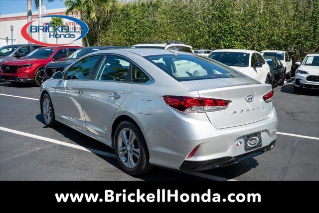 used 2019 Hyundai Sonata car, priced at $15,000