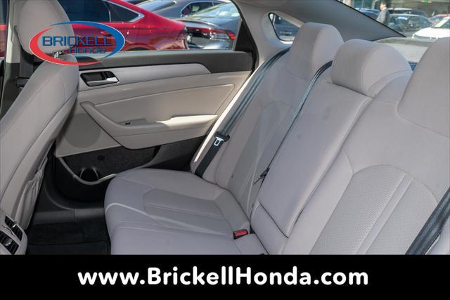 used 2019 Hyundai Sonata car, priced at $15,000