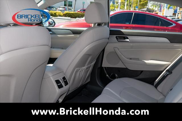 used 2019 Hyundai Sonata car, priced at $15,000