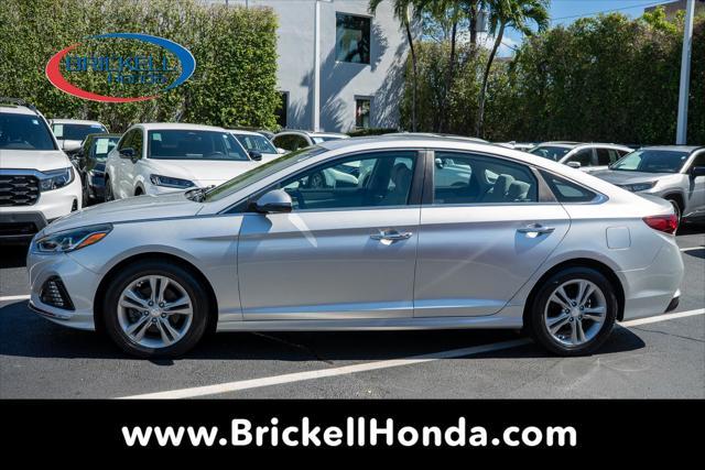 used 2019 Hyundai Sonata car, priced at $15,000