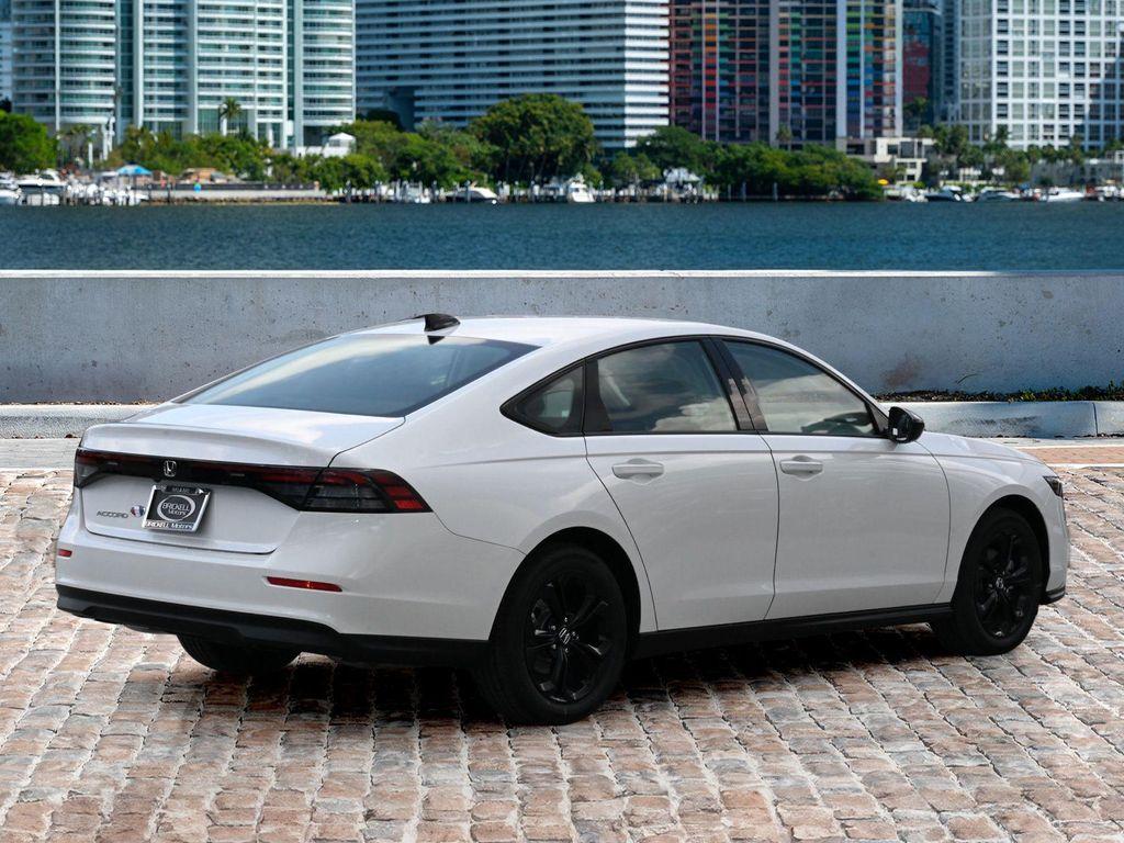 new 2025 Honda Accord car, priced at $31,810