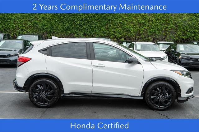 used 2021 Honda HR-V car, priced at $17,890