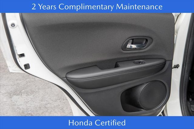 used 2021 Honda HR-V car, priced at $17,890