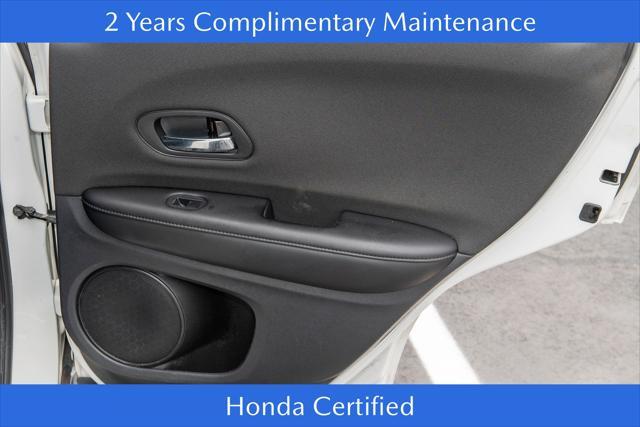 used 2021 Honda HR-V car, priced at $17,890