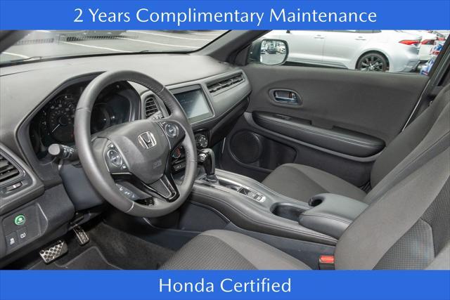 used 2021 Honda HR-V car, priced at $17,890