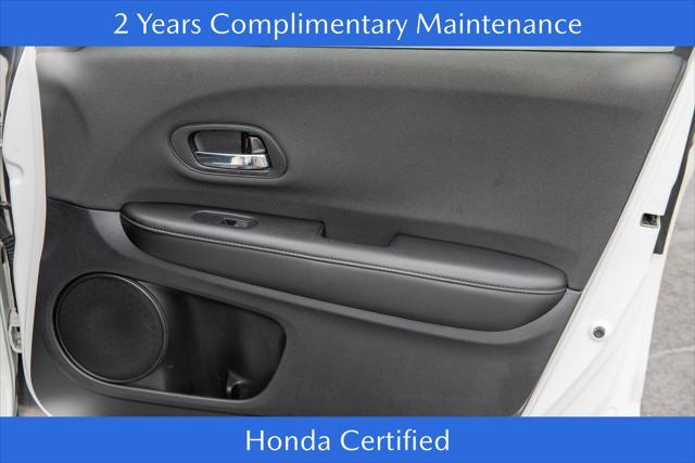 used 2021 Honda HR-V car, priced at $17,890