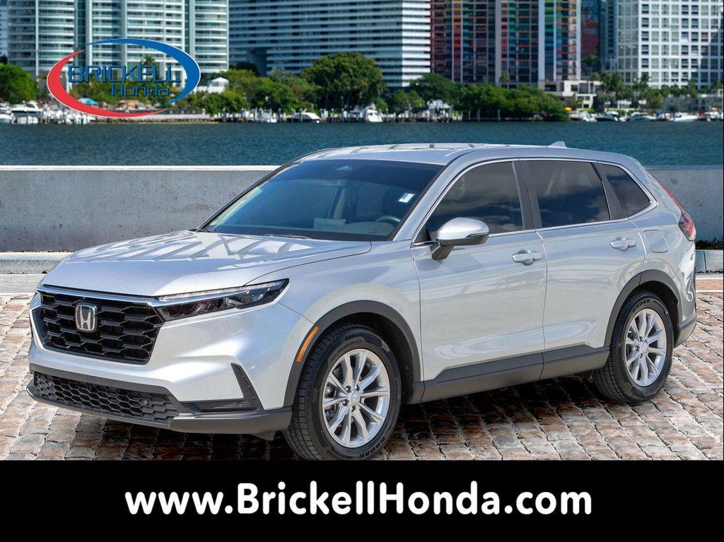 used 2025 Honda CR-V car, priced at $30,300
