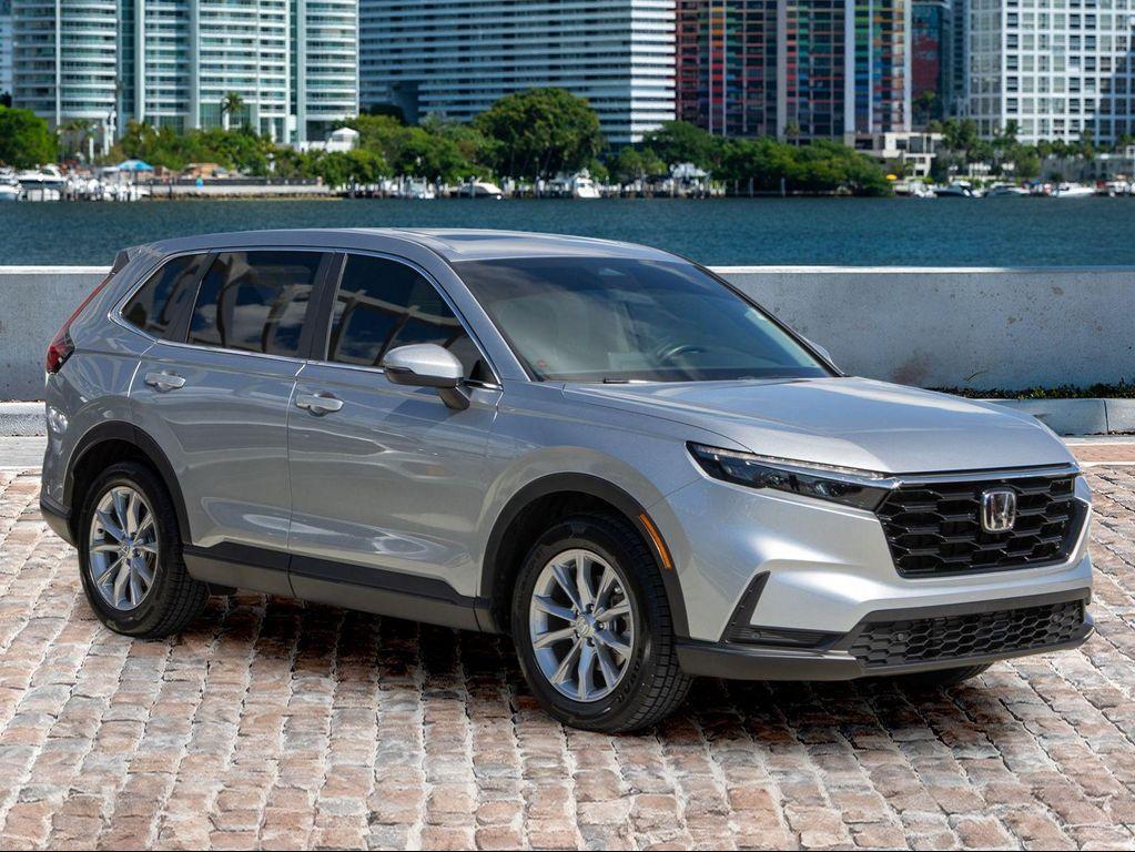 used 2025 Honda CR-V car, priced at $30,300