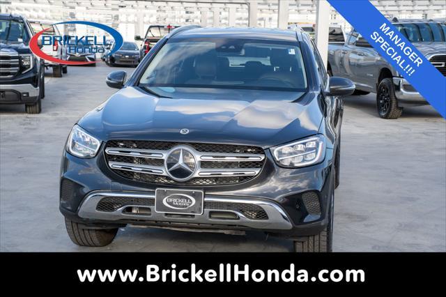 used 2022 Mercedes-Benz GLC 300 car, priced at $27,000