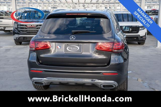 used 2022 Mercedes-Benz GLC 300 car, priced at $27,000