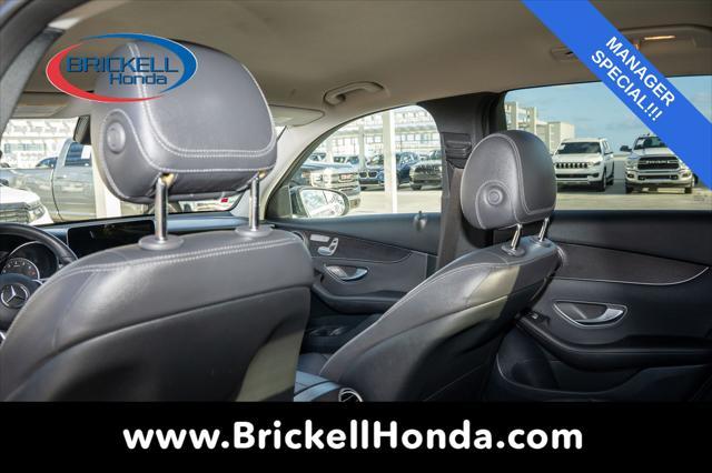 used 2022 Mercedes-Benz GLC 300 car, priced at $27,000
