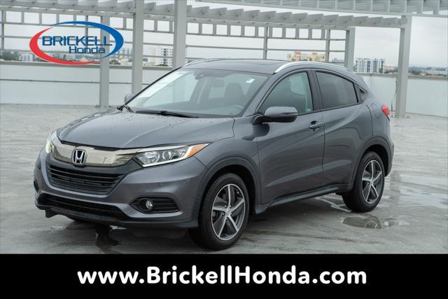 used 2022 Honda HR-V car, priced at $21,000