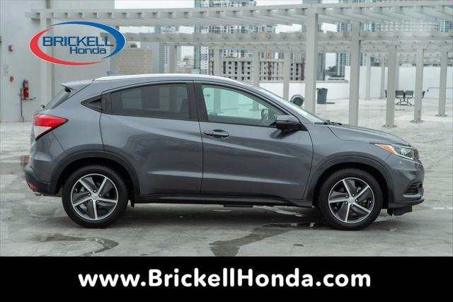 used 2022 Honda HR-V car, priced at $21,000