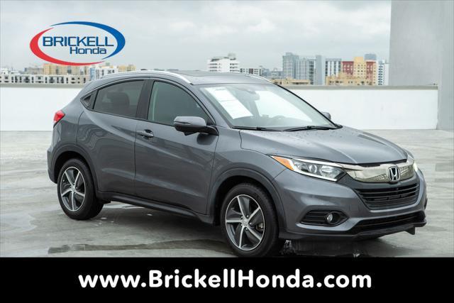 used 2022 Honda HR-V car, priced at $21,000