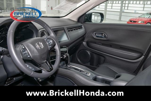 used 2022 Honda HR-V car, priced at $21,000