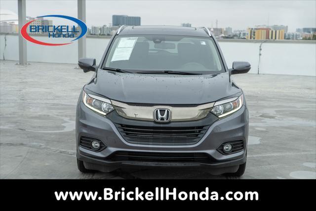 used 2022 Honda HR-V car, priced at $21,000