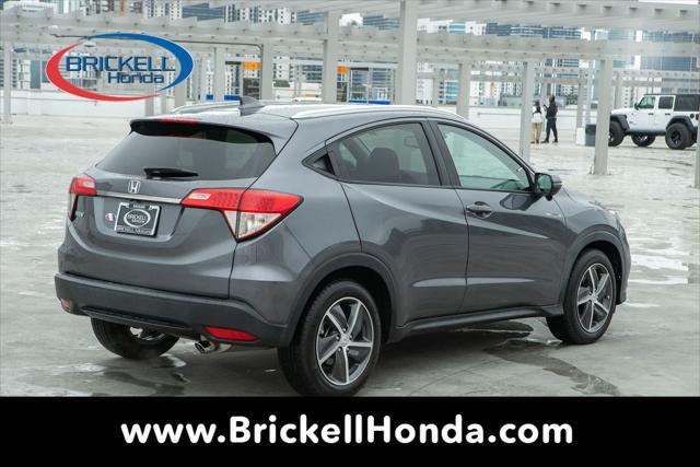 used 2022 Honda HR-V car, priced at $21,000