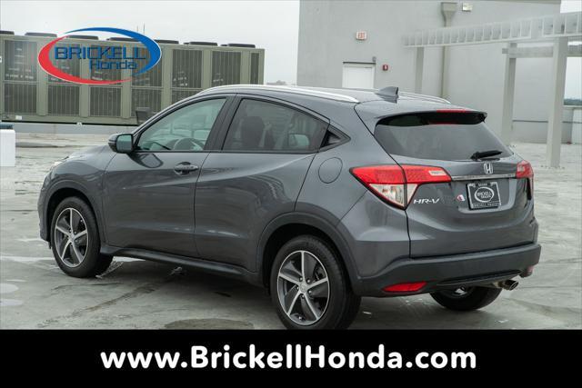 used 2022 Honda HR-V car, priced at $21,000