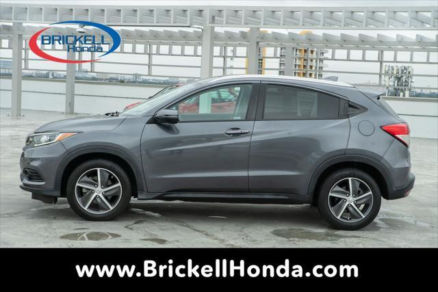 used 2022 Honda HR-V car, priced at $21,000