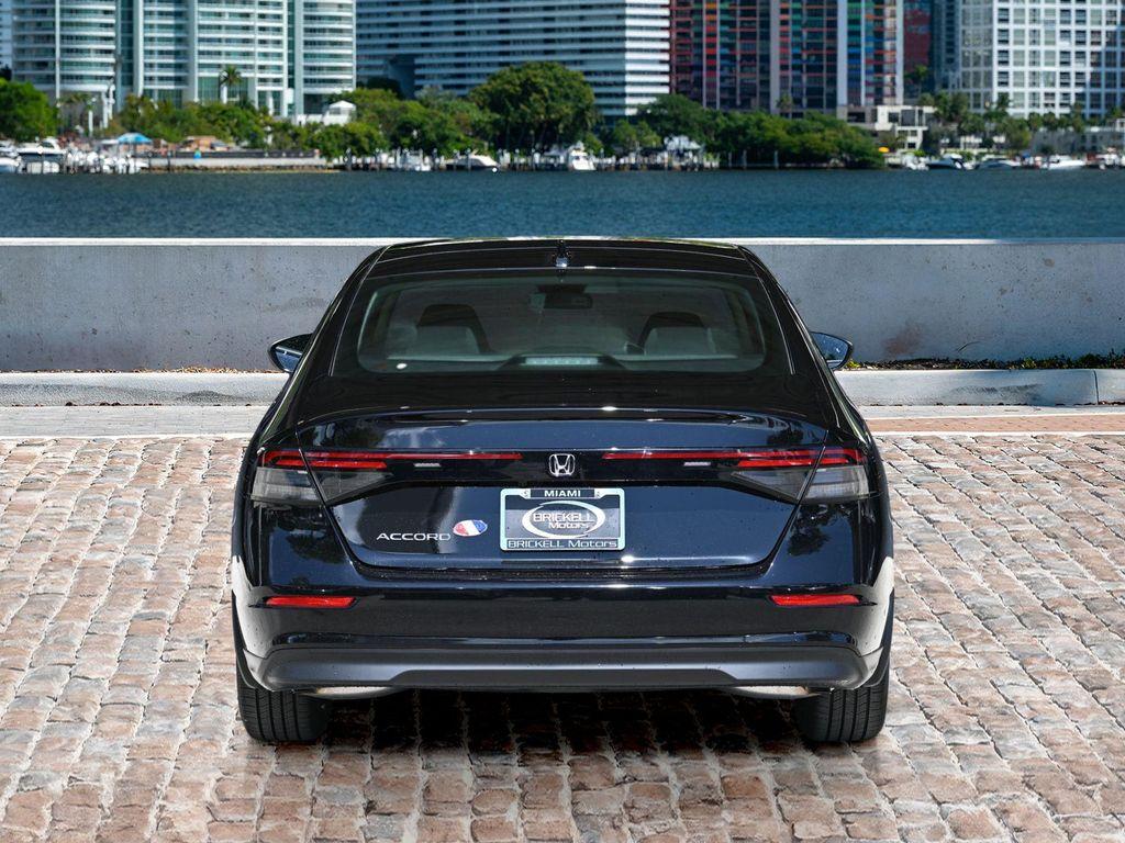 new 2025 Honda Accord car, priced at $31,455