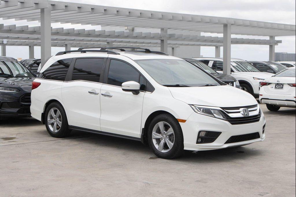 used 2020 Honda Odyssey car, priced at $24,990