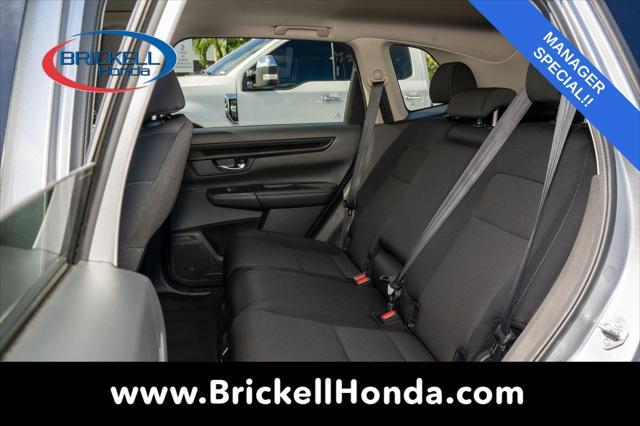 used 2023 Honda CR-V car, priced at $25,000