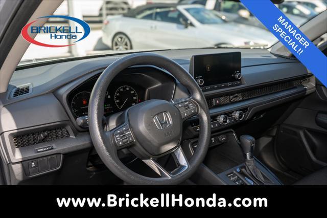 used 2023 Honda CR-V car, priced at $25,000