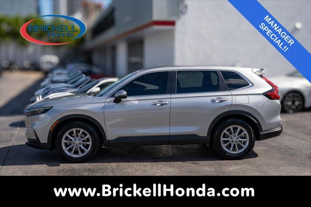 used 2023 Honda CR-V car, priced at $25,000