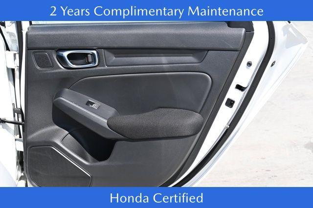 used 2025 Honda Civic car, priced at $24,500