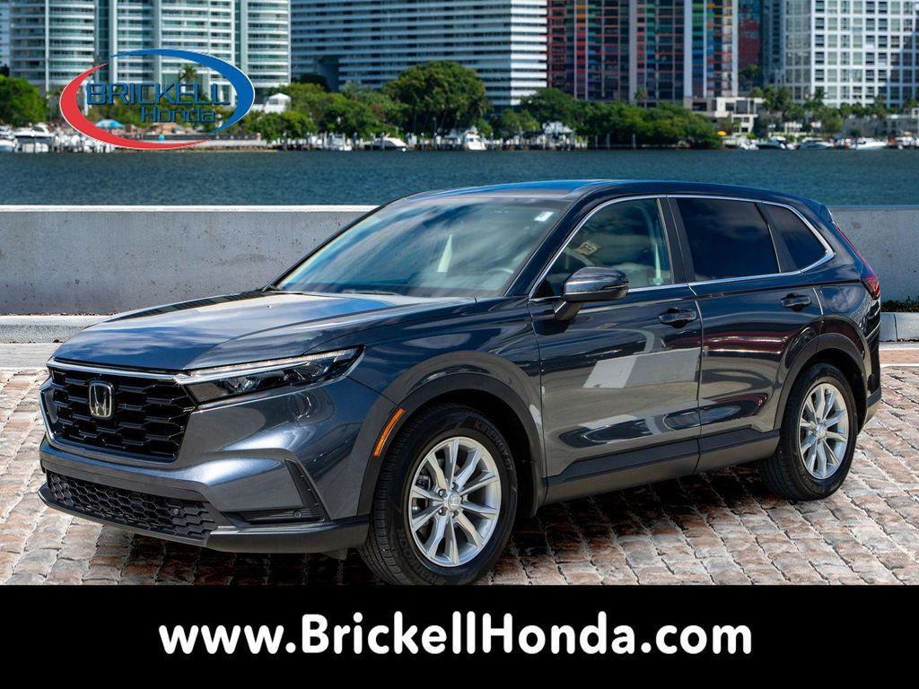 used 2023 Honda CR-V car, priced at $28,200