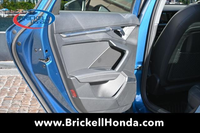 used 2022 Audi A3 car, priced at $25,890