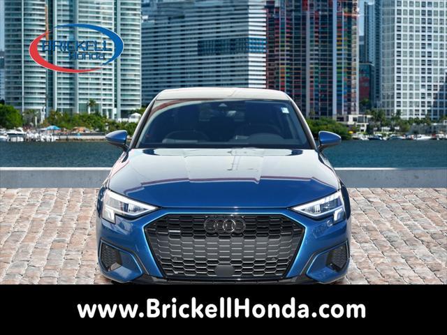 used 2022 Audi A3 car, priced at $25,890