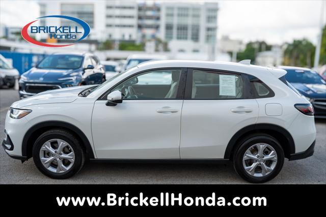 used 2023 Honda HR-V car, priced at $21,500