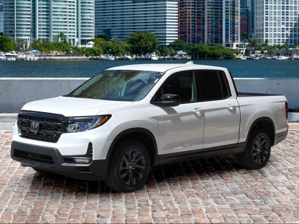new 2026 Honda Ridgeline car, priced at $42,765