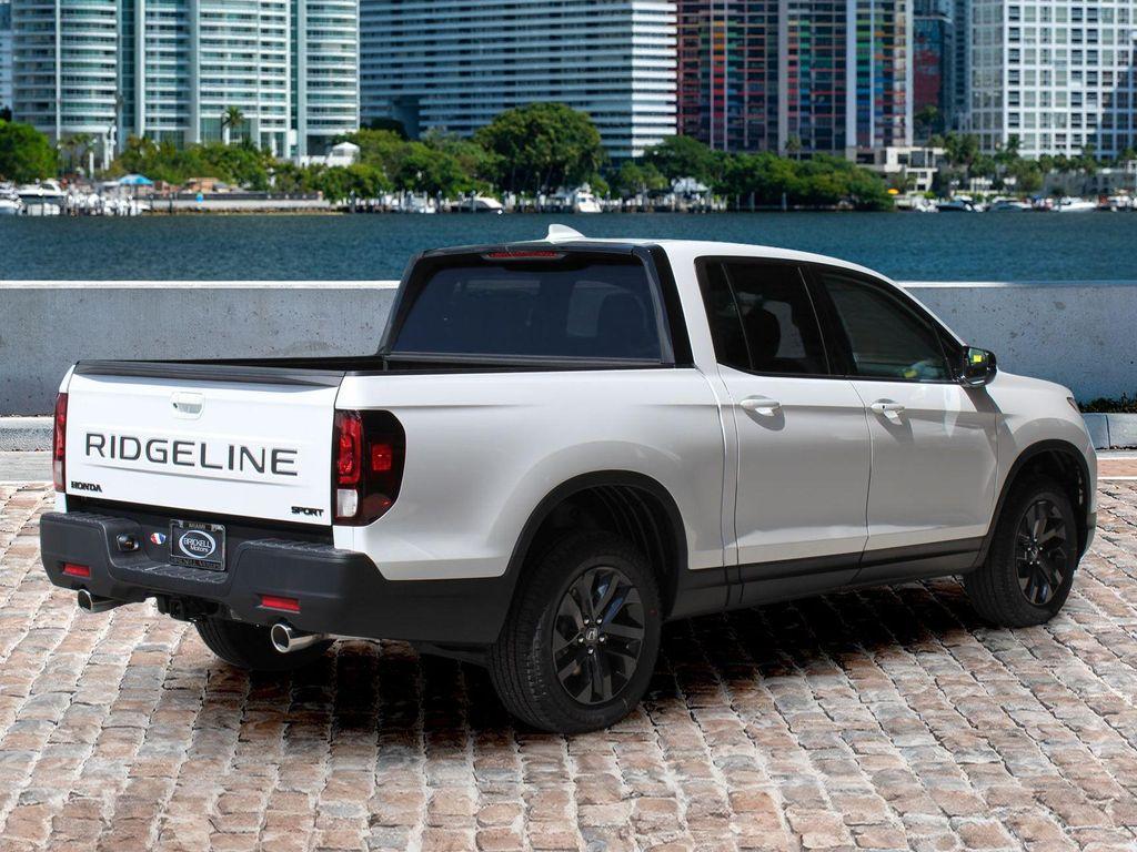 new 2026 Honda Ridgeline car, priced at $42,765