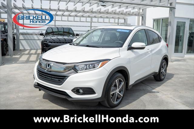 used 2022 Honda HR-V car, priced at $20,500