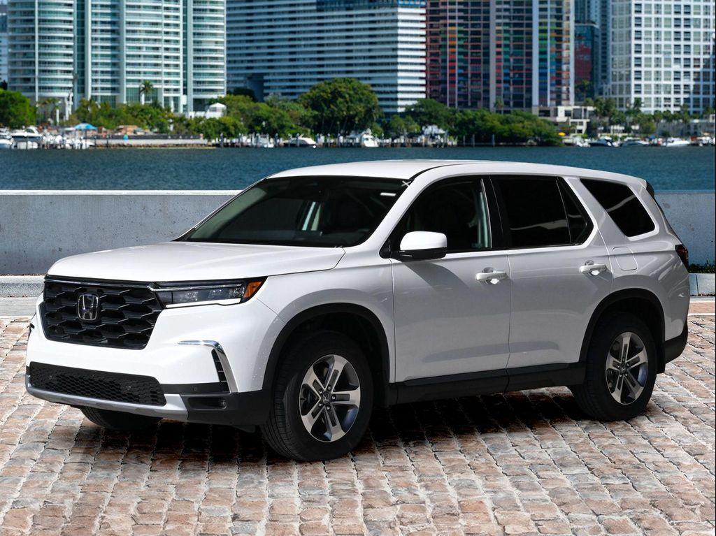 new 2025 Honda Pilot car, priced at $45,835