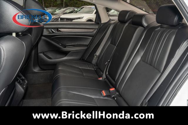 used 2022 Honda Accord car, priced at $27,500