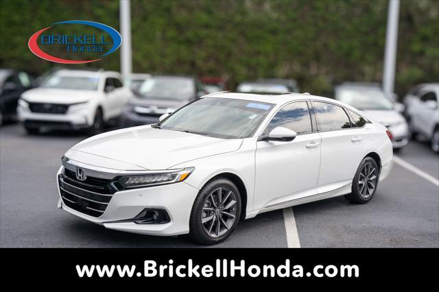 used 2022 Honda Accord car, priced at $27,500