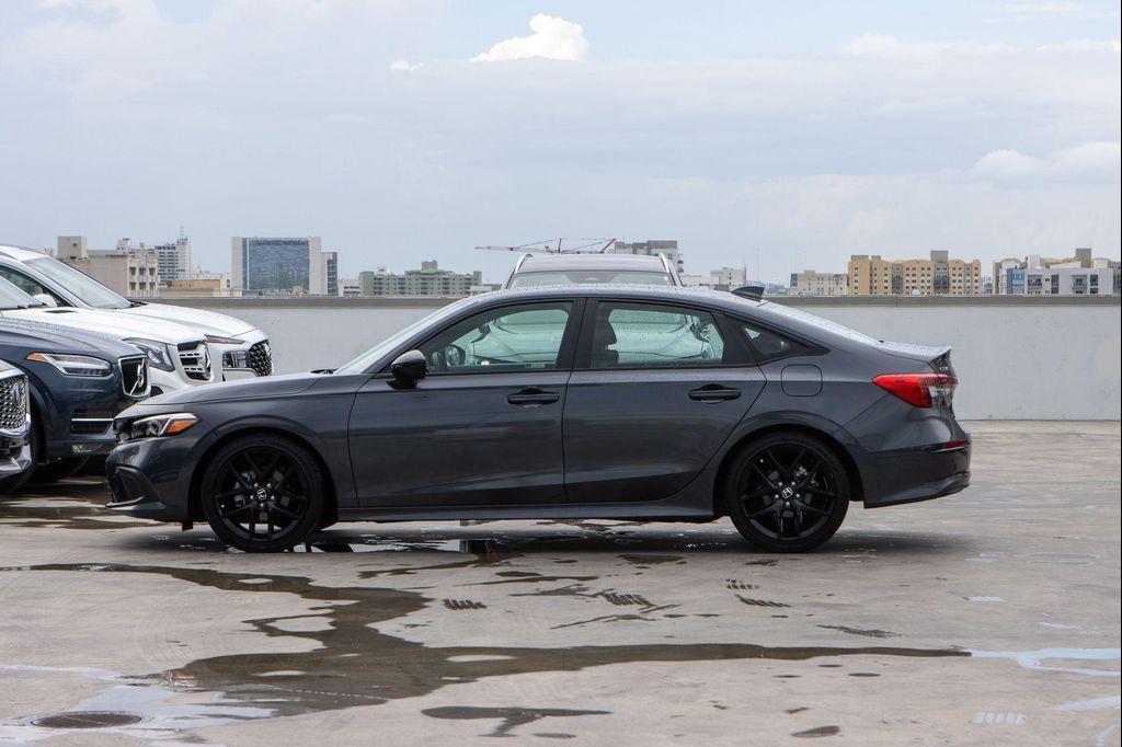 used 2024 Honda Civic car, priced at $22,250