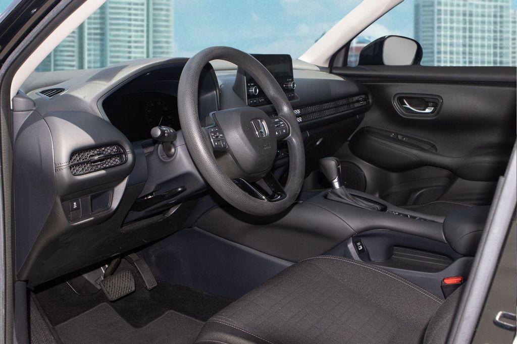 used 2023 Honda HR-V car, priced at $19,500