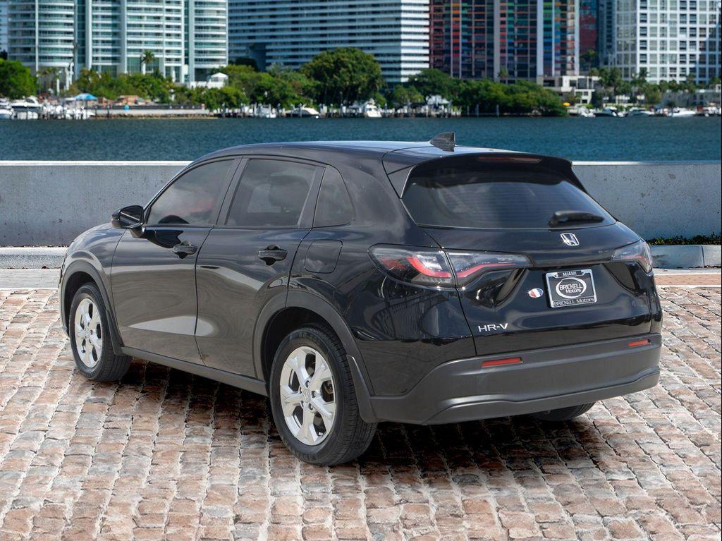 used 2023 Honda HR-V car, priced at $19,500
