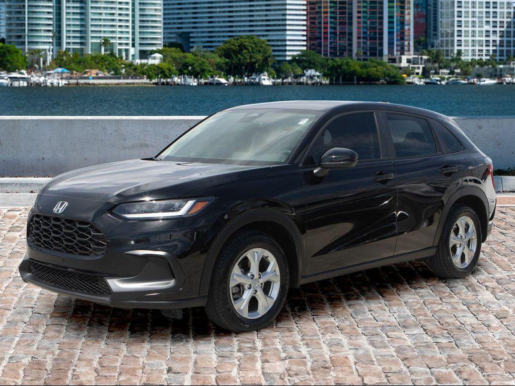 used 2023 Honda HR-V car, priced at $18,100