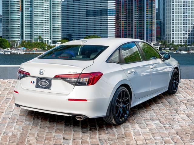 used 2023 Honda Civic car, priced at $21,690