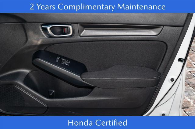 used 2023 Honda Civic car, priced at $21,690